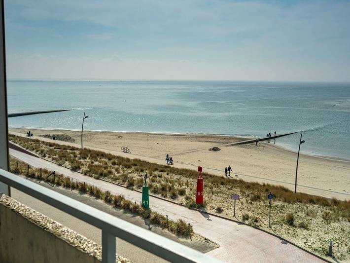 Ferienhaus mit Meerblick für 2 Personen, mit Balkon auf den Ostfriesische Inseln - 2