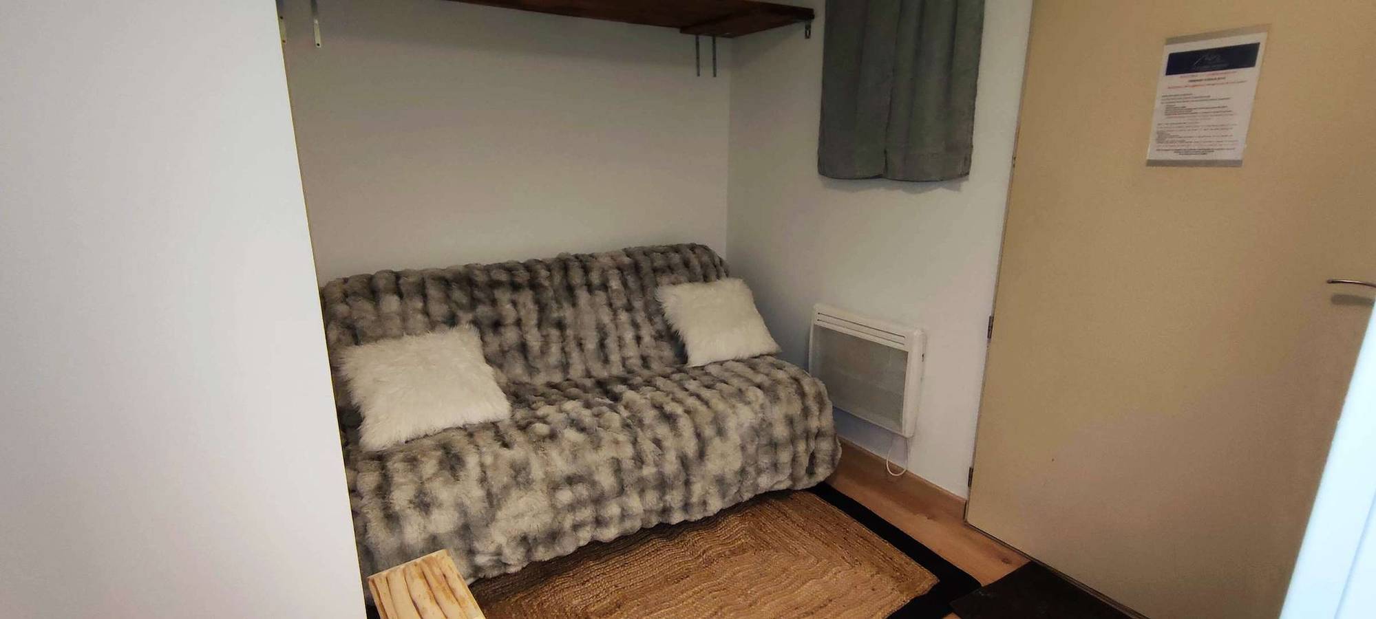 Appartement de vacances entier, Charmant 2 pièces, lumineux et idéalement situé in Isola 2000, Isola