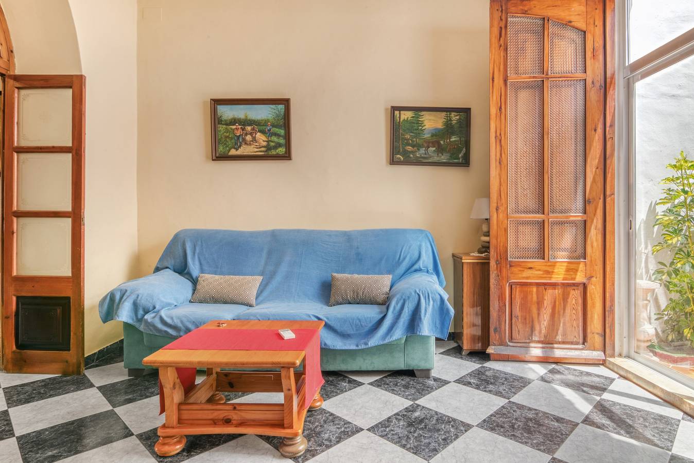 Casa rural 'Miramar' con terraza privada, Wi-Fi y aire acondicionado in Miramar, Costa de Valencia