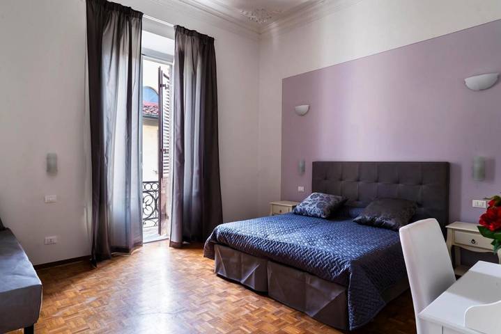 Maison d’hôte pour 4 personnes, avec terrasse et vue à Florence
