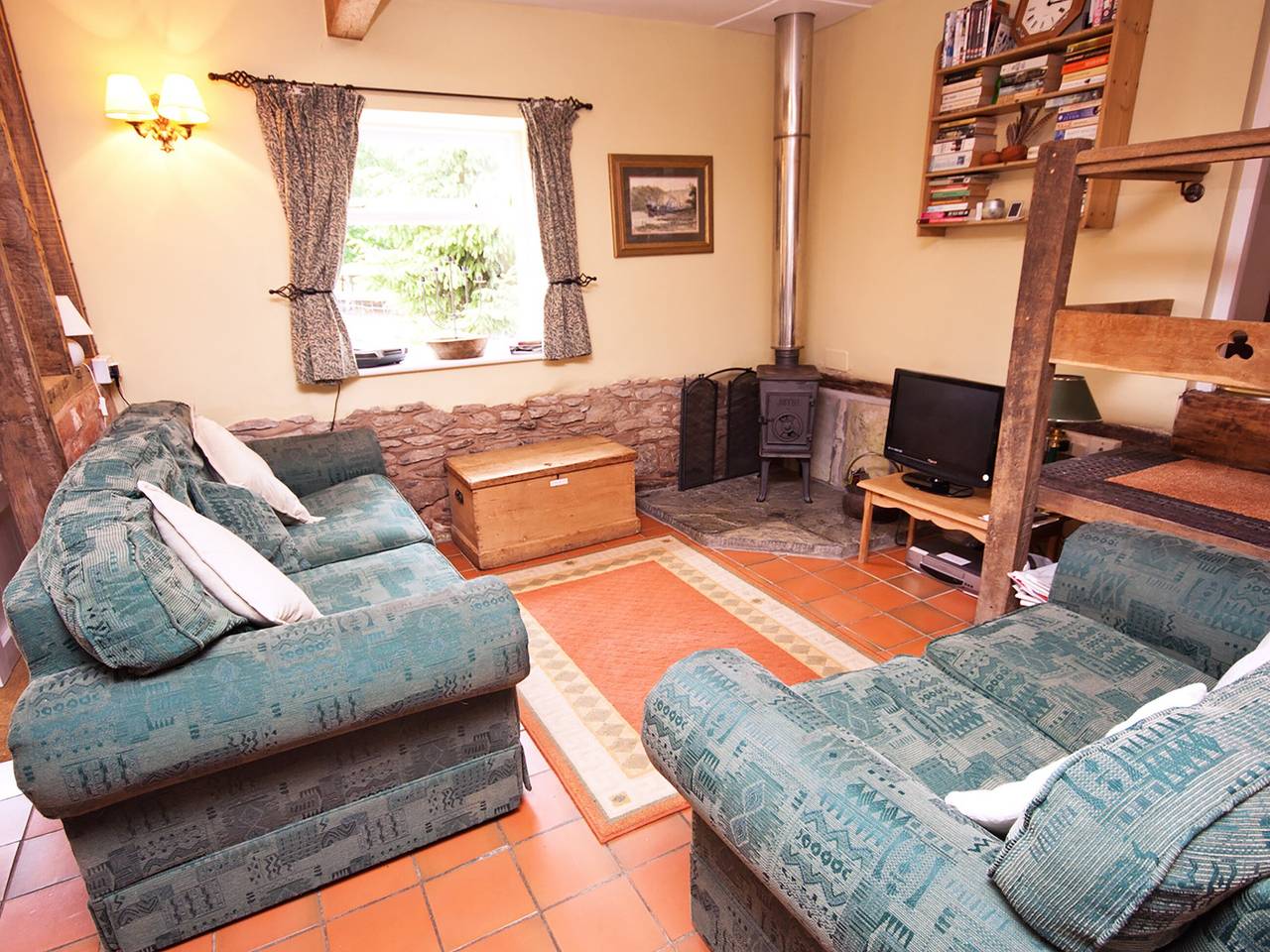 Rye Court Cottage in Berrow (Worcestershire), Worcestershire