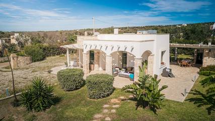 Casa Vacanza per 8 Persone in Marina di Felloniche, Castrignano del Capo, Foto 1