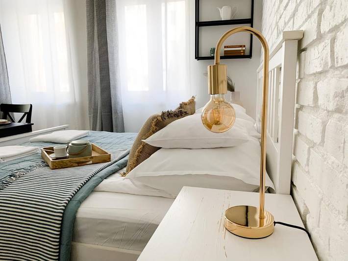 Vakantiewoning voor 2 personen, met balkon in Sopot