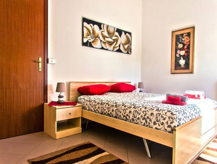 Gîte pour 4 personnes, avec jardin, animaux acceptés à Montagnana