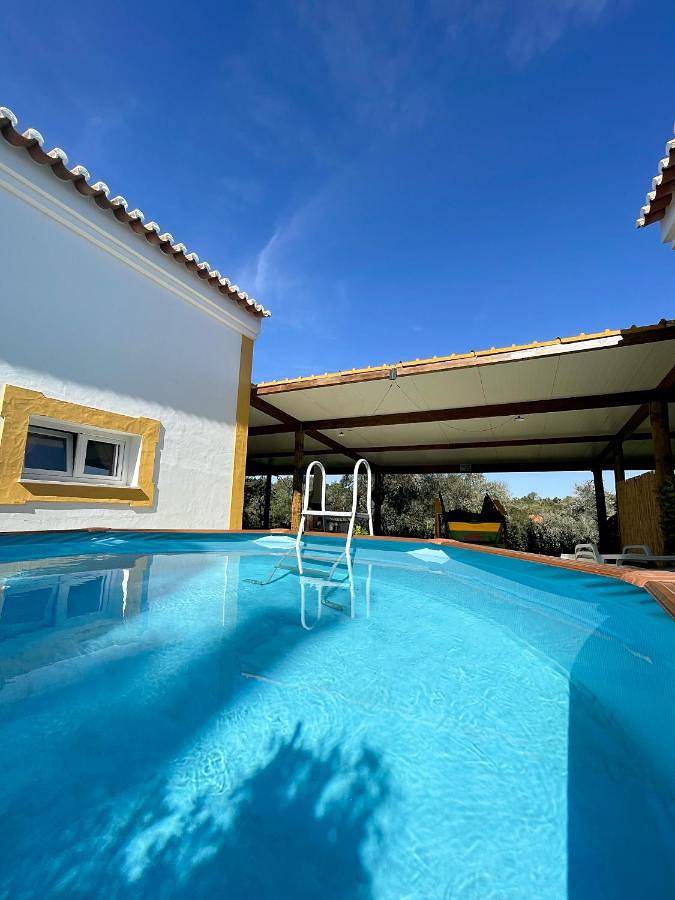 Casa de vacaciones para 2 personas, con piscina además de vistas y jardín en Algarve - 3