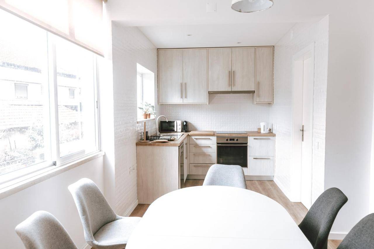 Apartamento inteiro, Three-Bedroom Apartment in Santarém, Rio Tejo