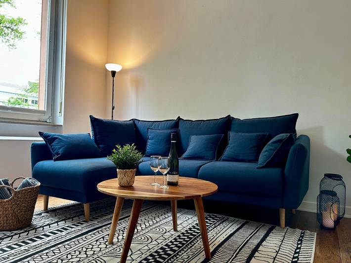 Ferienwohnung für 4 Personen, mit Terrasse in Rüdesheim am Rhein