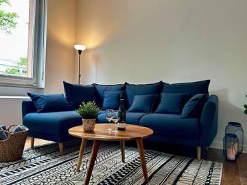 Ferienwohnung für 4 Personen, mit Terrasse im Rheingau