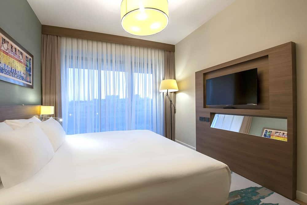 Ganze Wohnung, The Superior Living Batisehir One Bedroom Apartment with Balcony in Istanbul, Marmararegion