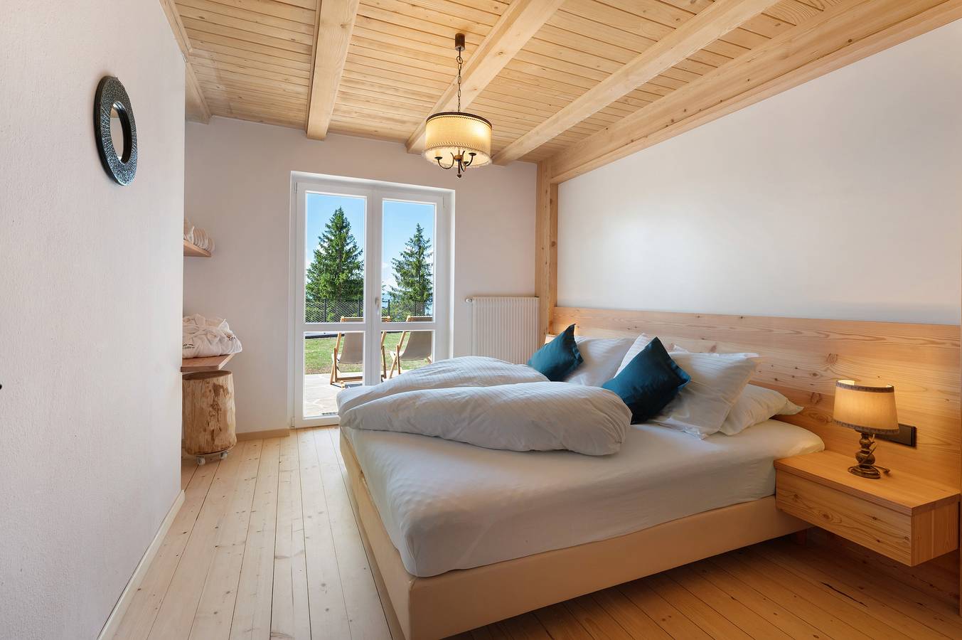 Chalet 'Magdalena' mit Bergblick, privater Terrasse und Wi-Fi in Falzeben, Hafling