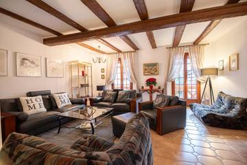 Ferienhaus für 8 Personen, mit Terrasse und Ausblick in Bergheim (Elsass)