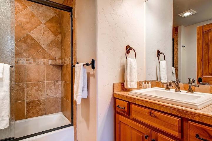 Apartment for 10 people, with terrace and hot tub in Frisco