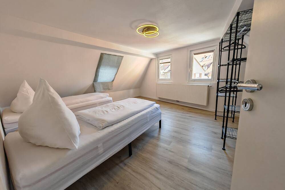 Ganze Wohnung, Stadtmitte Apartment im historischen Viertel 100qm Wohnfläche & 30qm Dachterrass in Schwäbisch Gmünd, Erlebnisregion Ostalb region