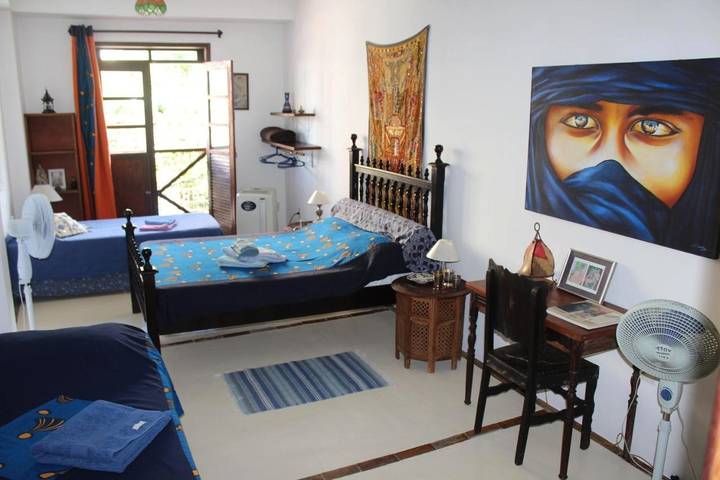 Chambre d’hôte pour 3 personnes, avec jardin et vue, adapté aux familles à Salvador - 3