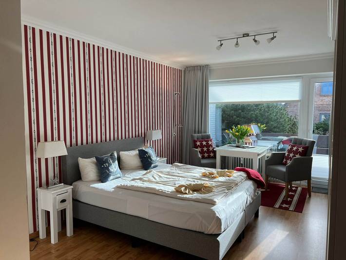 Ganze Wohnung, Klein aber fein  nur 400 Meter zum Strand  mit Balkon in Westerland, Sylt (Gemeinde)