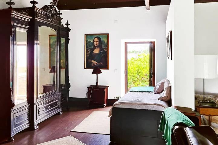 Gîte pour 4 personnes, avec terrasse et jardin à Rio Maior - 3