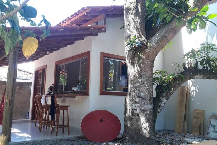 Maison de vacances pour 4 personnes, avec jardin