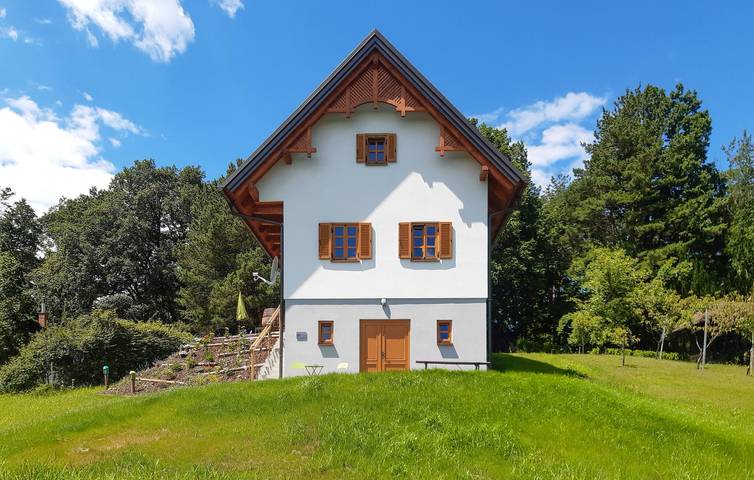 Ferienhaus für 4 Personen, mit Garten im Burgenland
