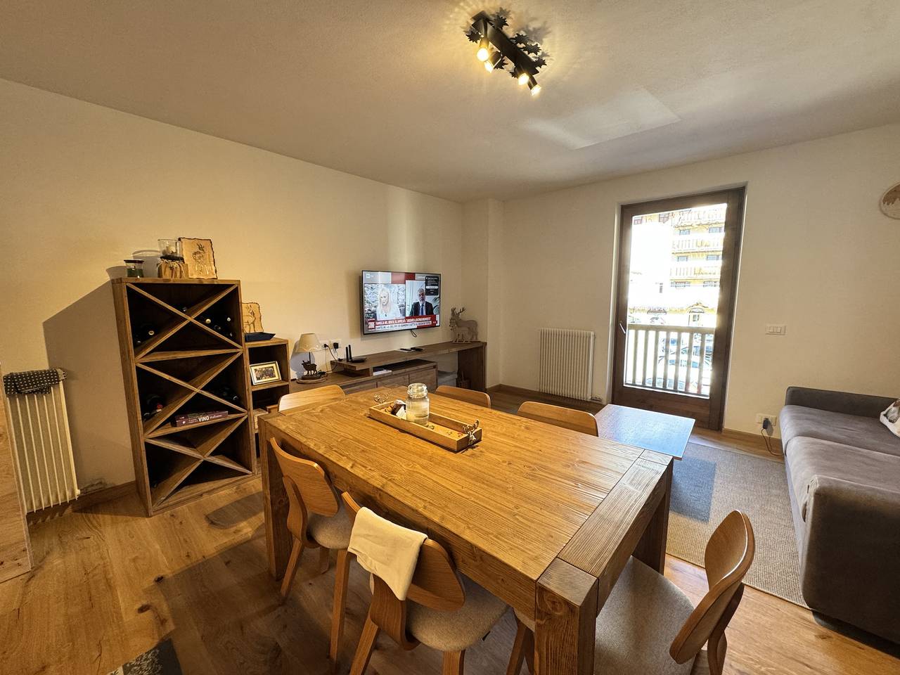 Ganze Wohnung, 055 Trilocale San Gerolamo, Pinzolo in Pinzolo, Comune di Pinzolo