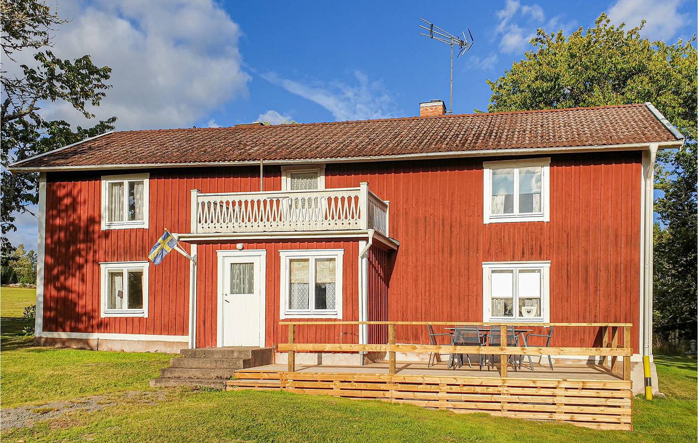 Hus för 6 Personer, med trädgård, med husdjur