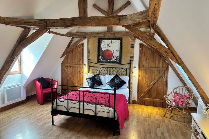 Gîte pour 2 personnes, avec jardin ainsi que piscine et terrasse à Calès - 3