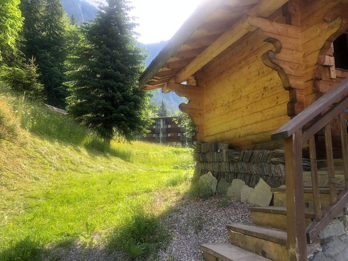 Chalet pour 2 personnes, avec jardin et vue à Avoriaz - 2