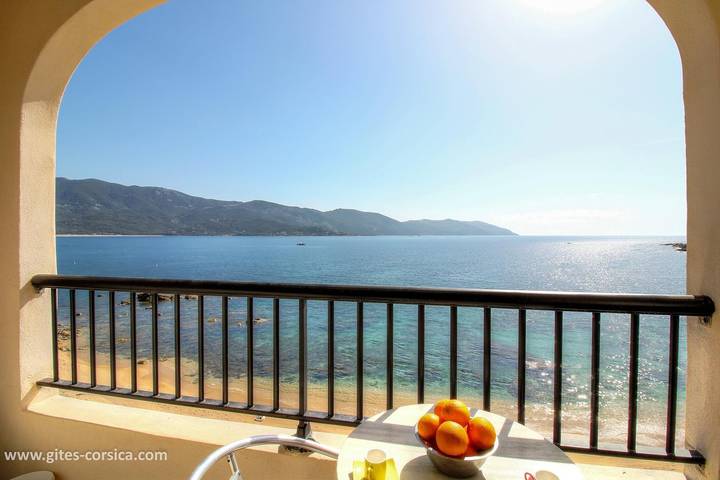 Gîte pour 2 personnes, avec Terrasse et Vue dans Plage de Tiuccia - 2