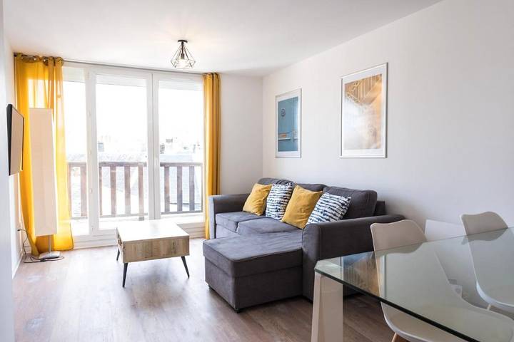 Gîte pour 3 personnes, avec vue et balcon dans Grands Thermes - 3