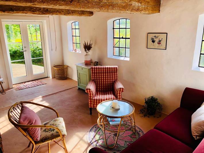 Bauernhaus für 4 Personen, mit Terrasse und Ausblick in Svaneke