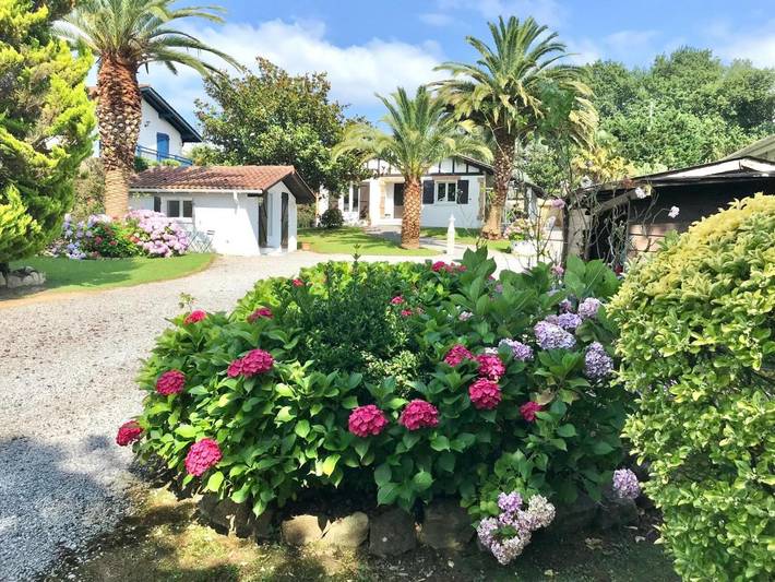 Alojamiento y desayuno 'La Petite Suite' con wifi in San Juan de Luz, Region de Bayona