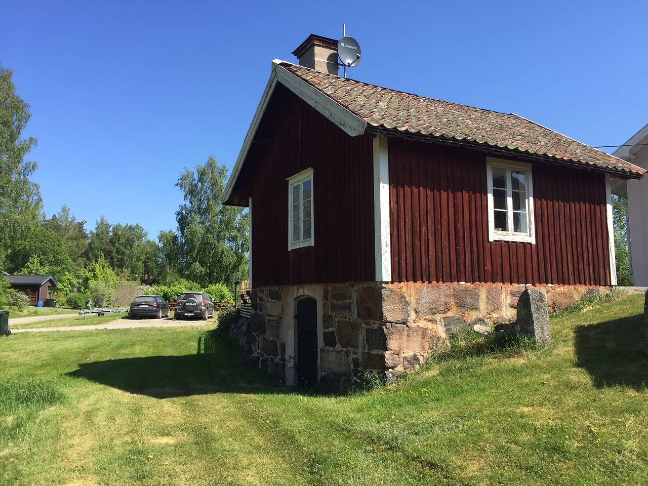 Ferienhaus für 5 Personen mit Terrasse in Norrköping, Vikbolandet
