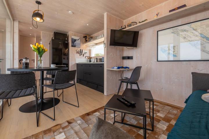 Ferienhaus für 4 Personen, mit Meerblick und Garten, kinderfreundlich in Drage - 3