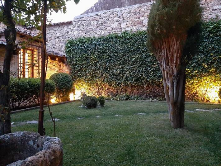 Casa rural para 8 personas, con vistas además de jardín y terraza en Comarca de Sepúlveda - 3