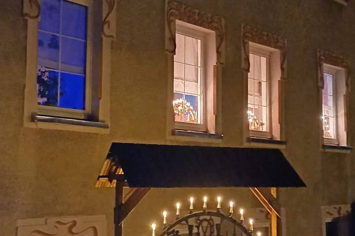 Ferienwohnung für 6 Personen, mit Terrasse in Grünhain-Beierfeld