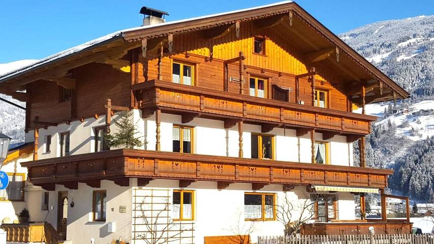 Appartement voor 6 personen, met balkon in Zell am Ziller