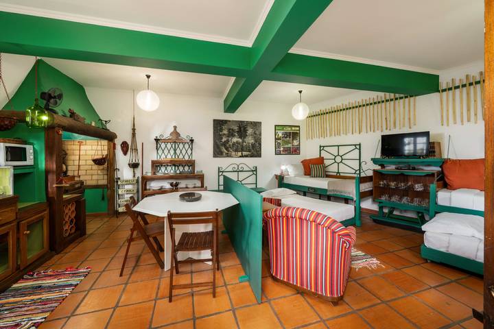 Location de vacances pour 3 personnes, avec Jardin dans Arco da Calheta - 2