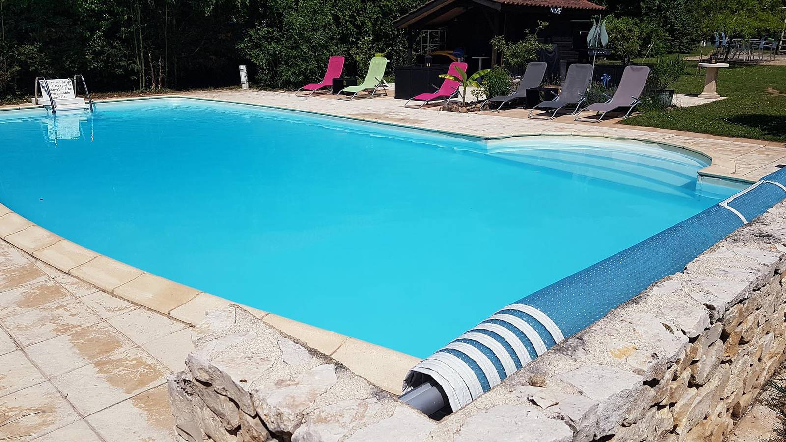 Domaine des Catalpas - Chambre Isabelle in Souillac, Lot