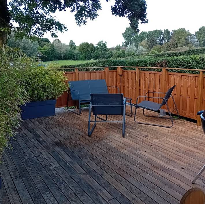 Gîte pour 4 personnes, avec Terrasse dans Lumbres