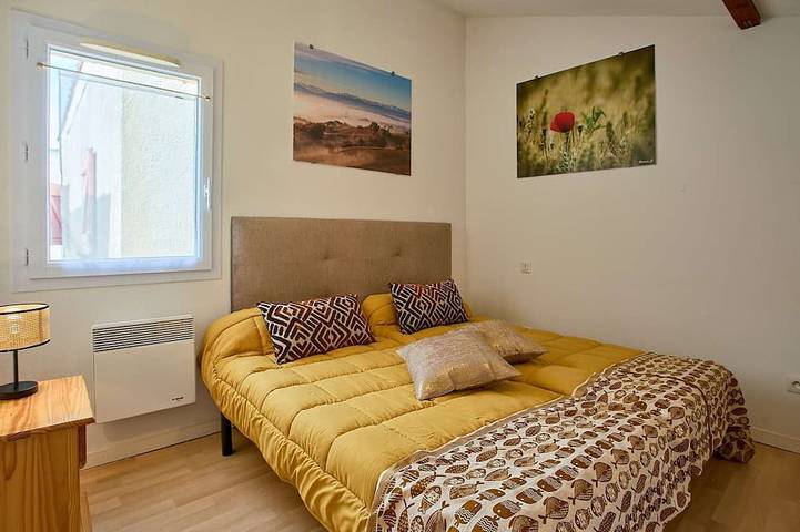 Appartement entier, T2 Barbotan-les-Thermes avec Jardin Privatif in Cazaubon, Gers