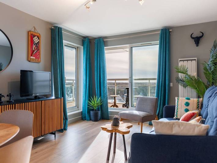 Ferienwohnung für 4 Personen, mit Terrasse in Nord-Pas-de-Calais