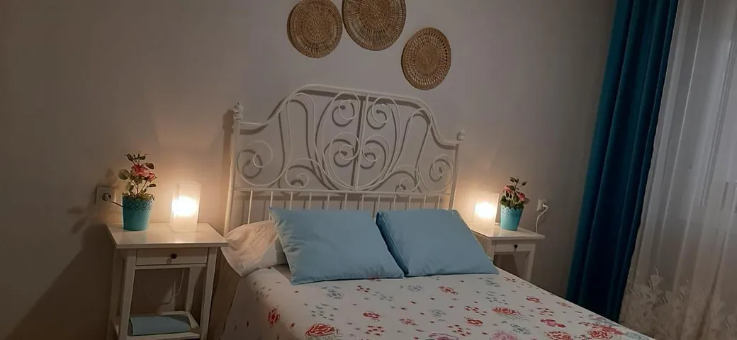 Apartamento de vacaciones para 6 personas, con balcón y vistas - 1