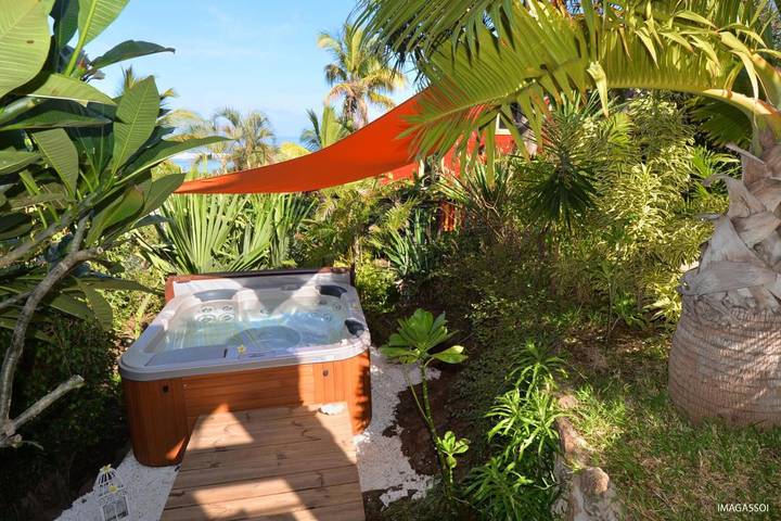 Chambre d’hôte pour 2 personnes, avec jacuzzi et jardin sur l' Île de la Réunion - 2