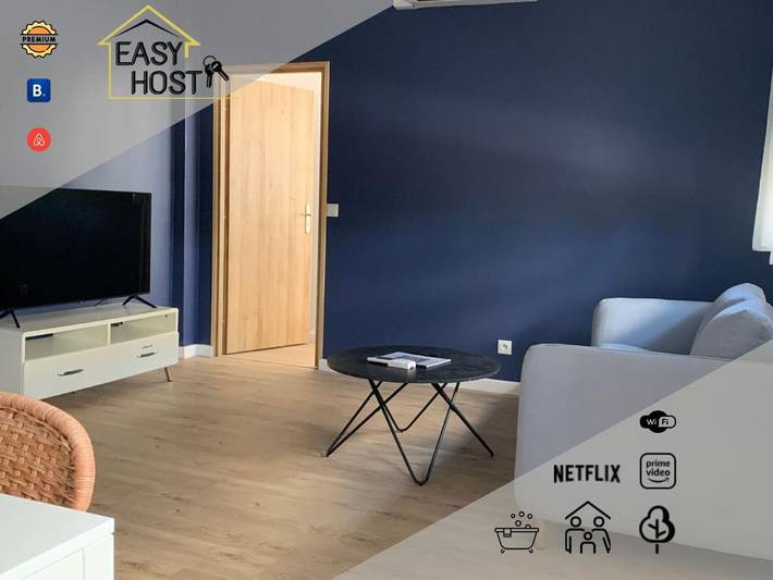 Appartement de vacances pour 4 personnes, animaux acceptés