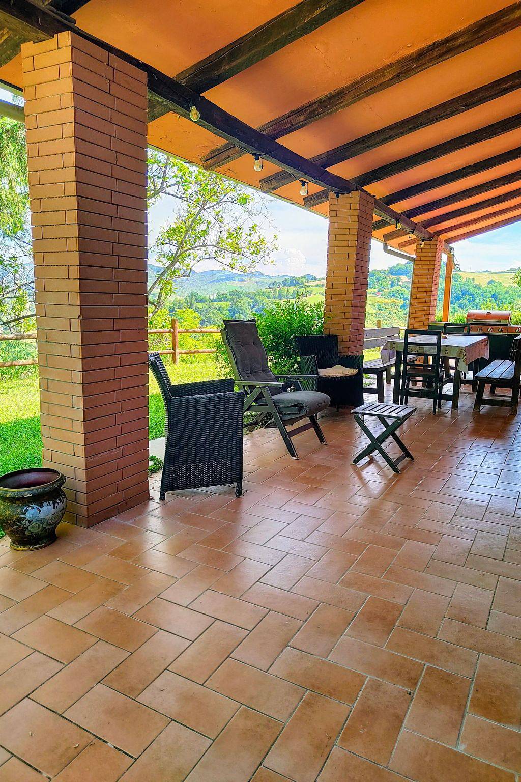 Landgut "Tenutaquarantaolivi in Montescudo-Monte Colombo, Rimini Provinz