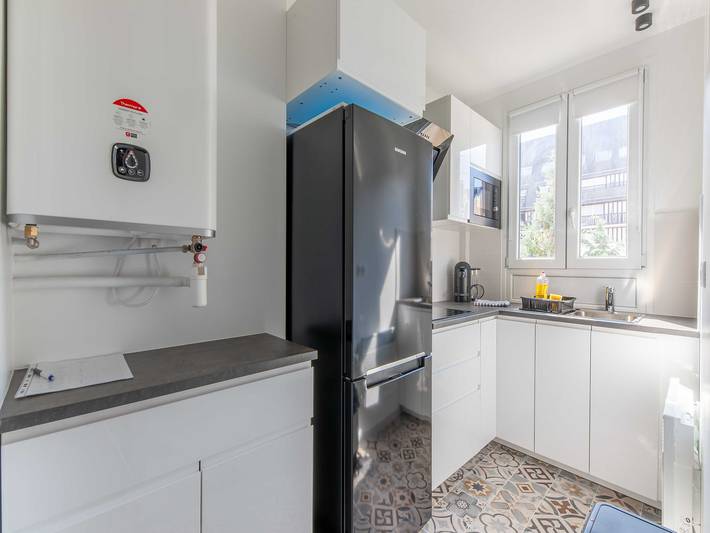 Gîte pour 4 personnes, avec balcon/terrasse dans Gare de Trouville - Deauville - 3