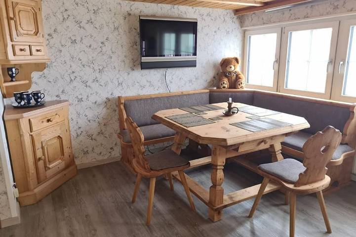 Ferienwohnung für 4 Personen, mit Garten, mit Haustier