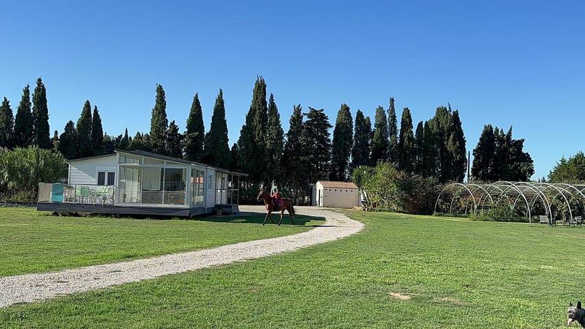 Location de vacances pour 4 personnes, avec jacuzzi et jardin à Palau-del-Vidre - 3