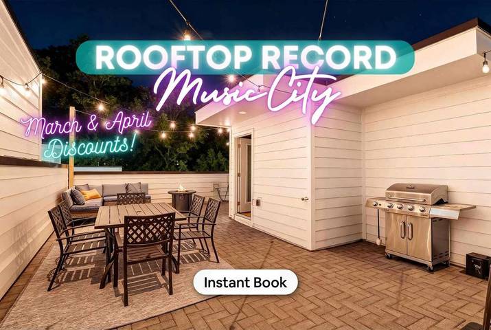 Vacation house for 12 people, with balcony, kid friendly in Nashville