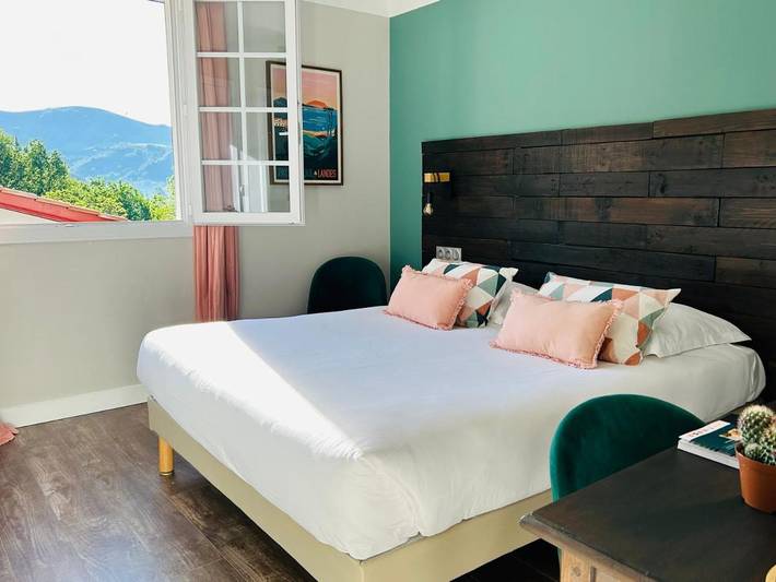 Hôtel pour 2 personnes, avec terrasse à Aldudes - 3