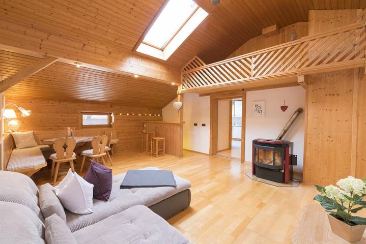 Gîte pour 6 personnes, avec terrasse et vue à Alpbach - 4